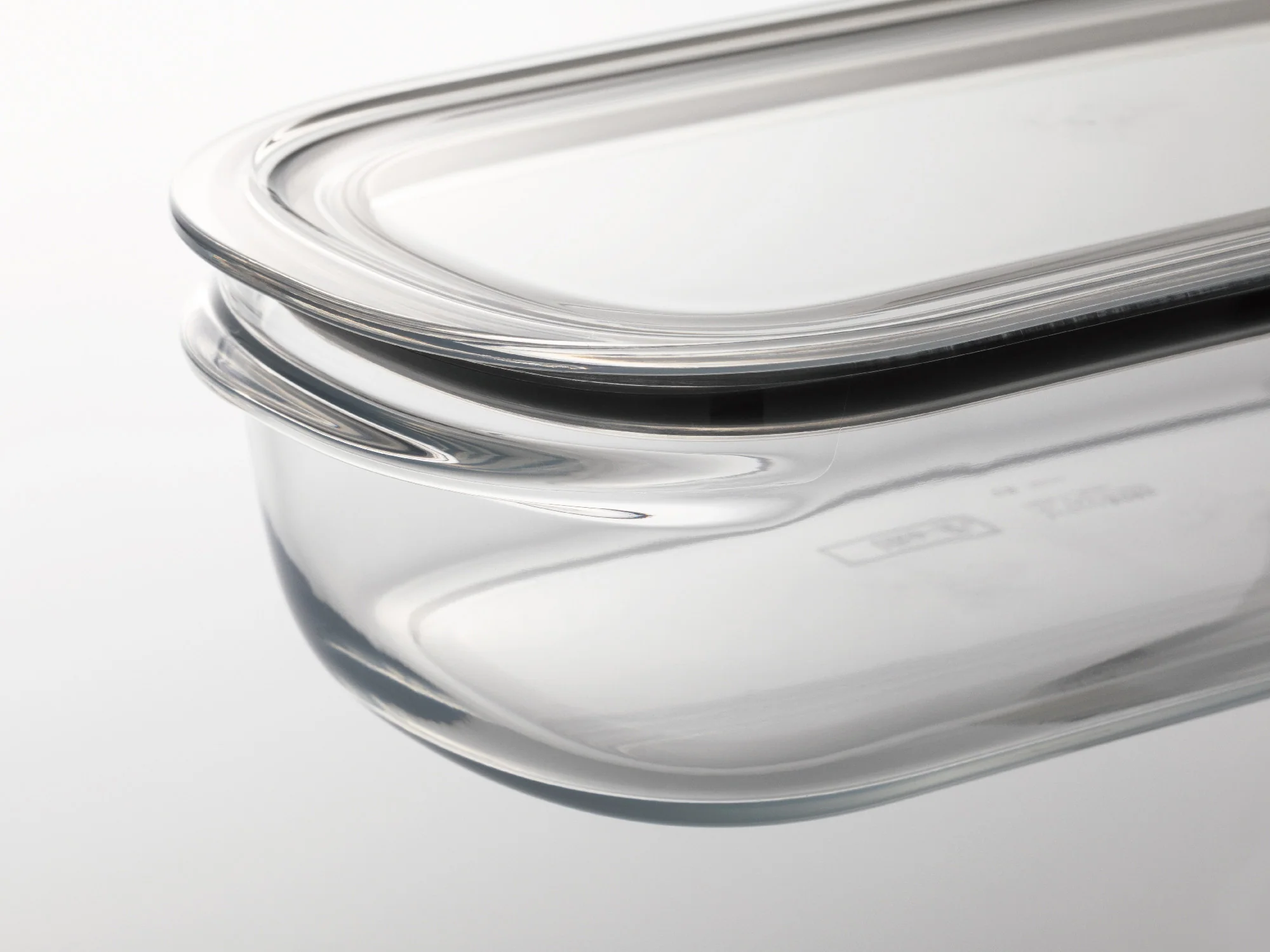 Food Storage Container Medium 520ml - Clear - Image 3