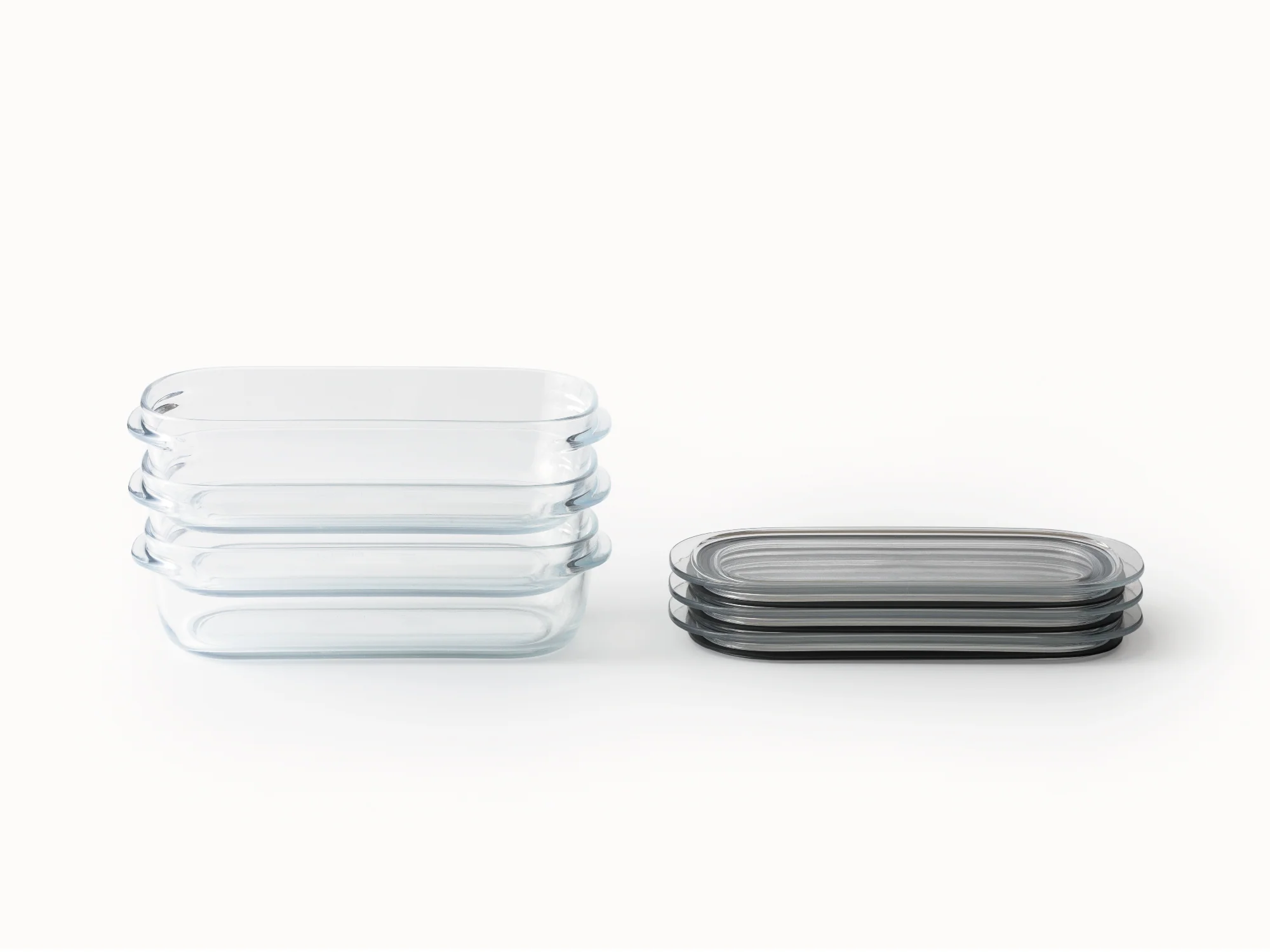 Food Storage Container Medium 520ml - Clear - Image 6