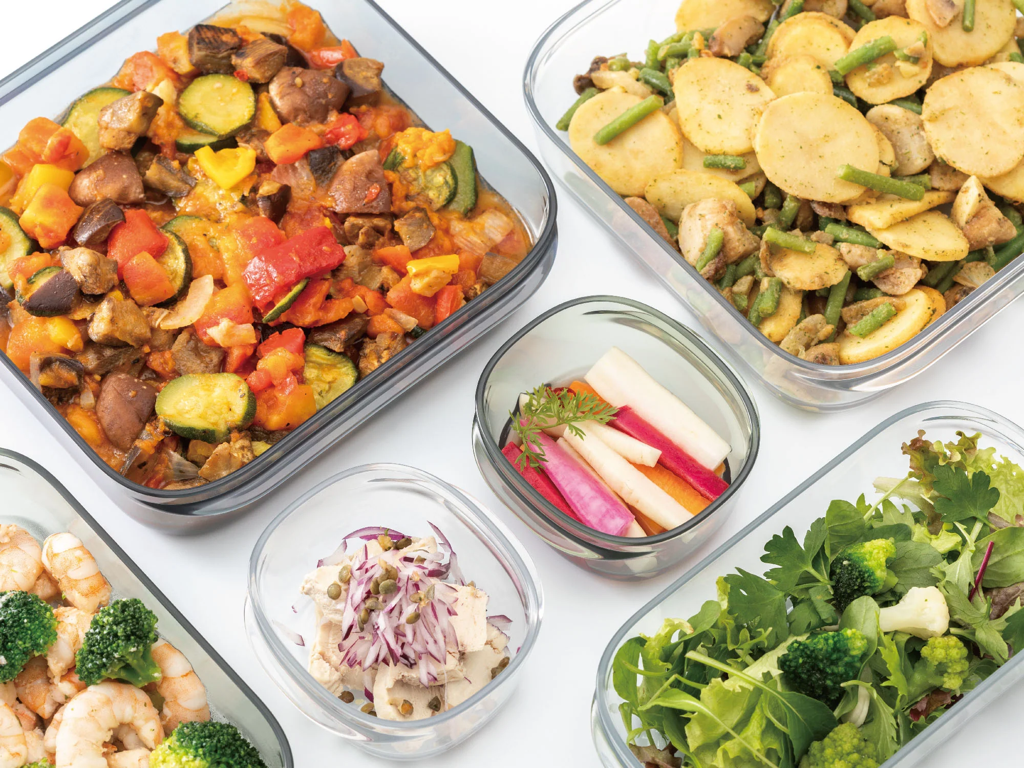 Food Storage Container Medium 520ml - Clear - Image 8