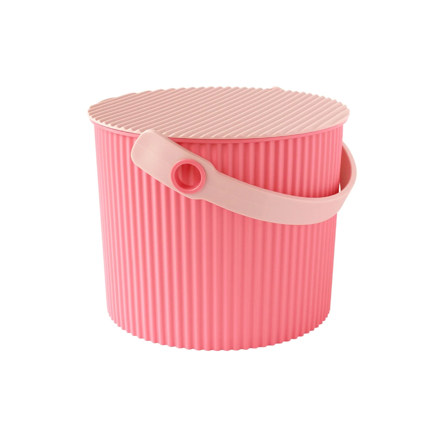 Hachiman Fraichair mini Storage Bucket 4L - Flamingo