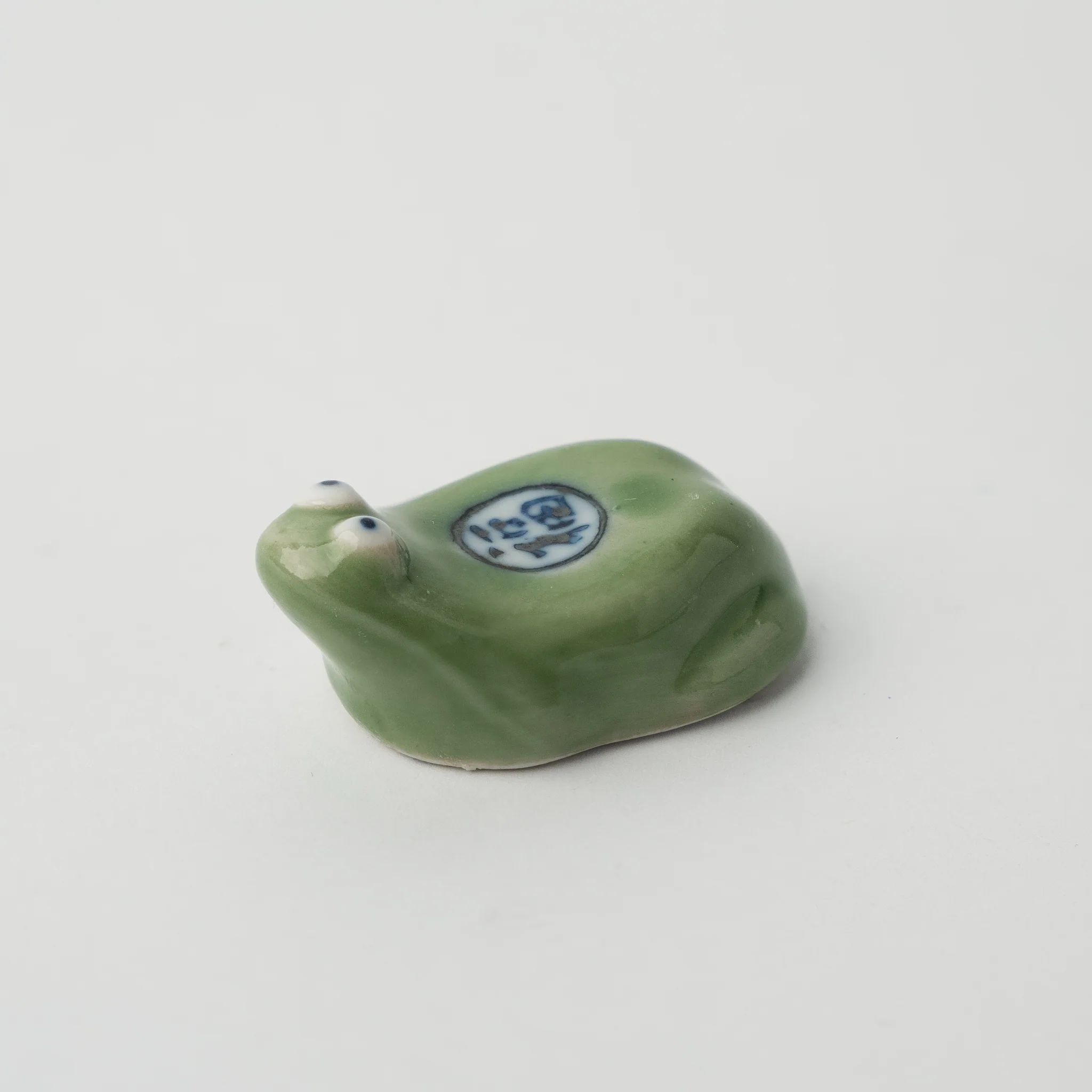 Frog Green Chopstick Rest - Image 2