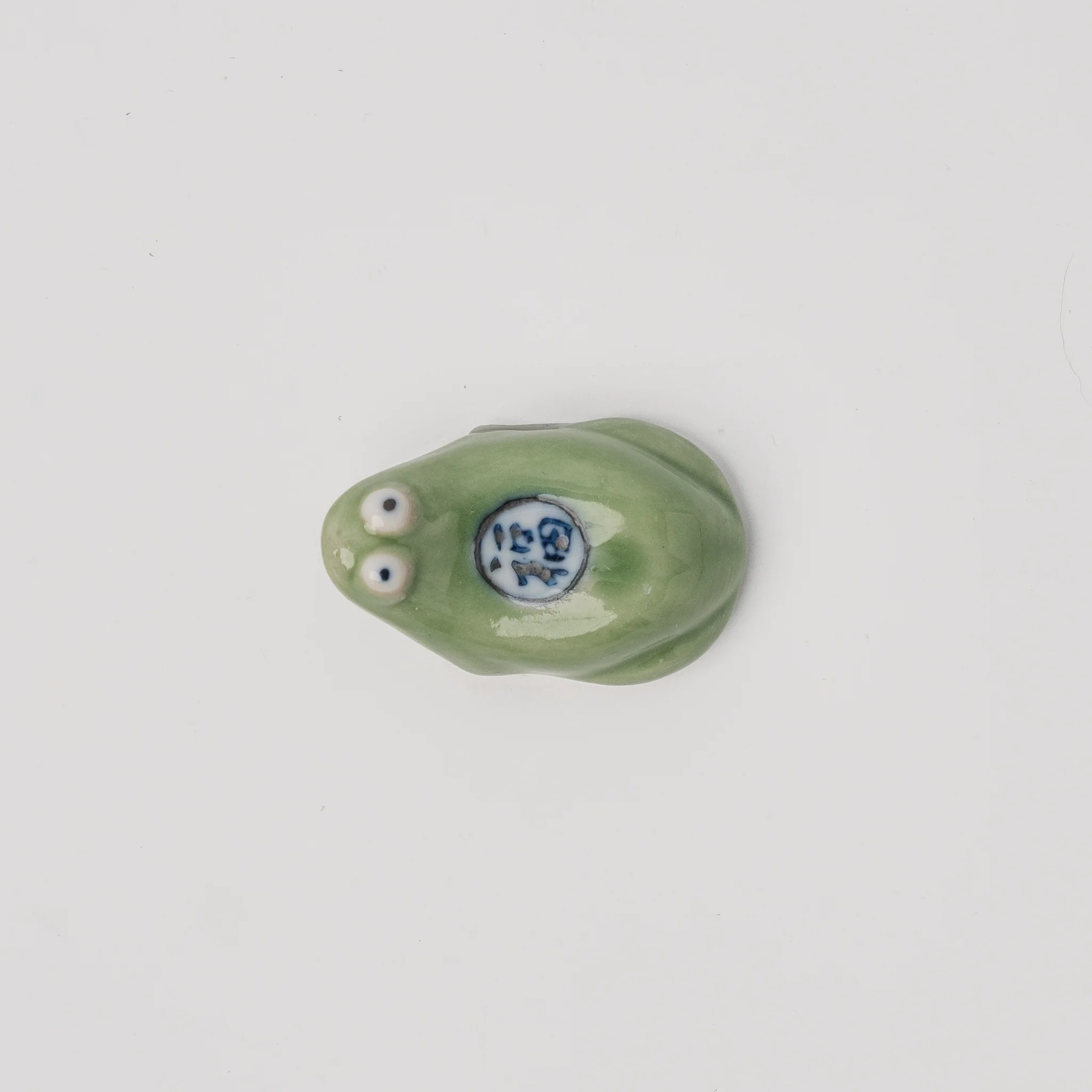 Frog Green Chopstick Rest - Image 3