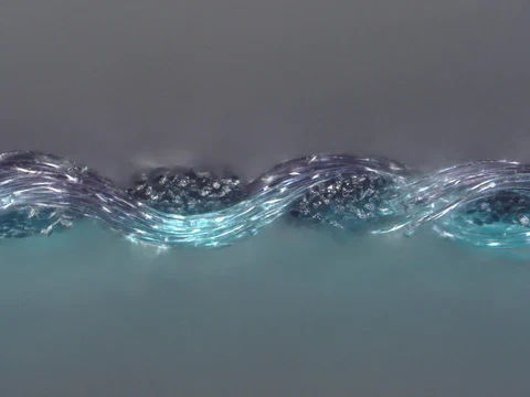 Furoshiki Water-repellent Reversible - Pine Blue Green Blue Grey 100cm - Image 9