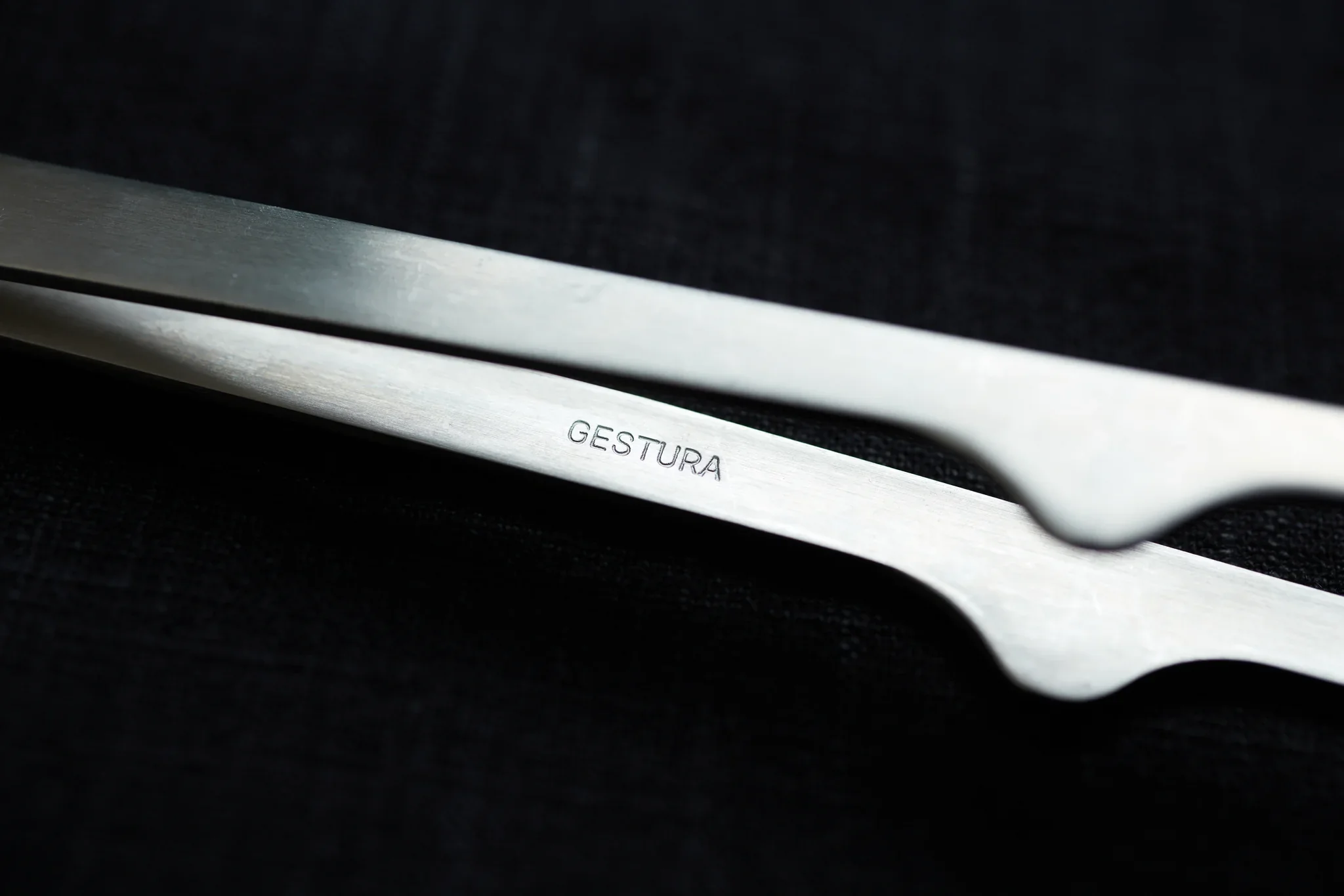 Gestura Stainless Steel Plating Tweezers 25cm - Image 4
