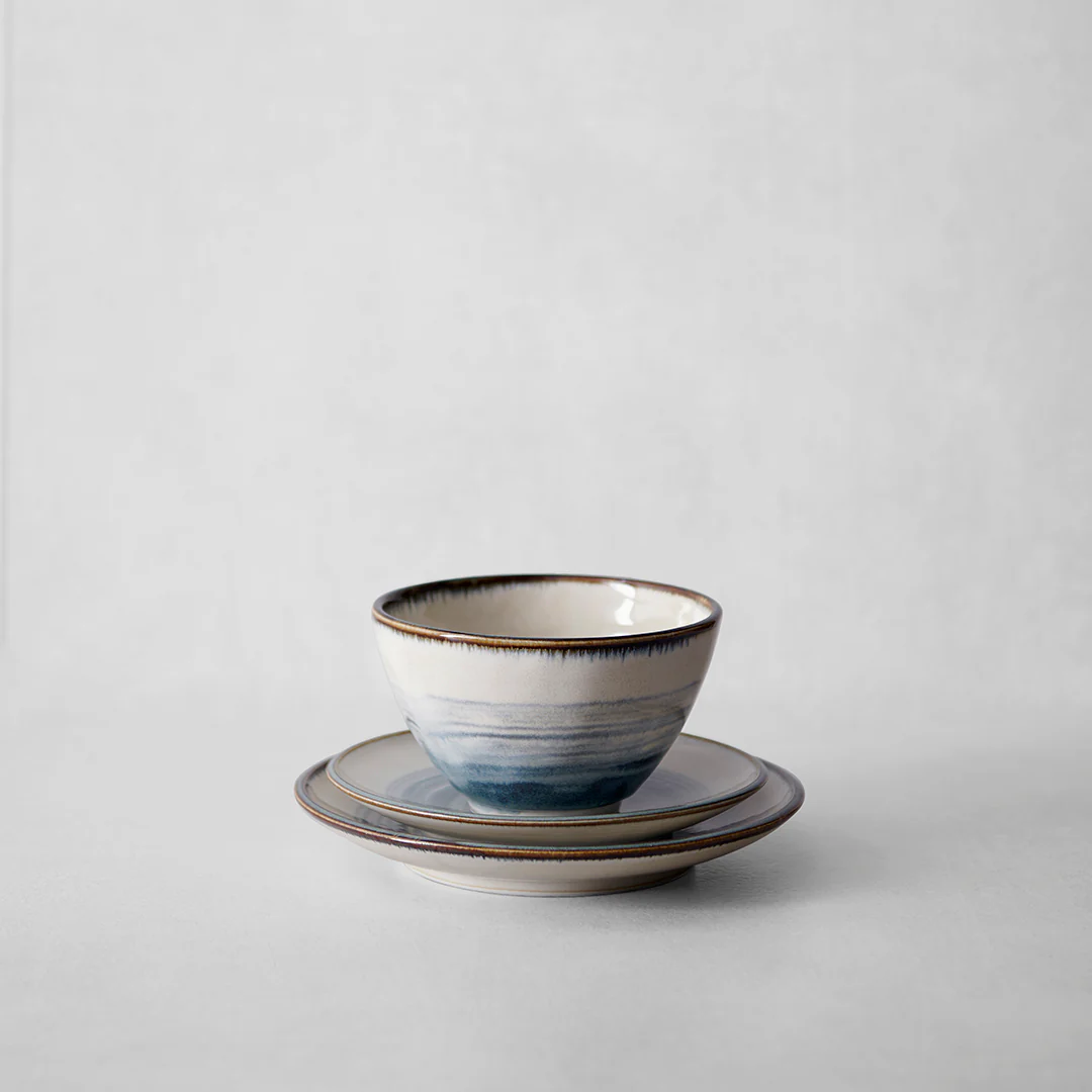 Glacier small deep U-shape bowl 13cm - Image 4