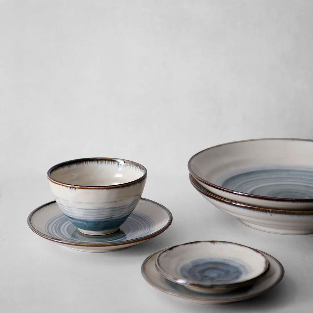 Glacier Tapas Plate 17cm - Image 6
