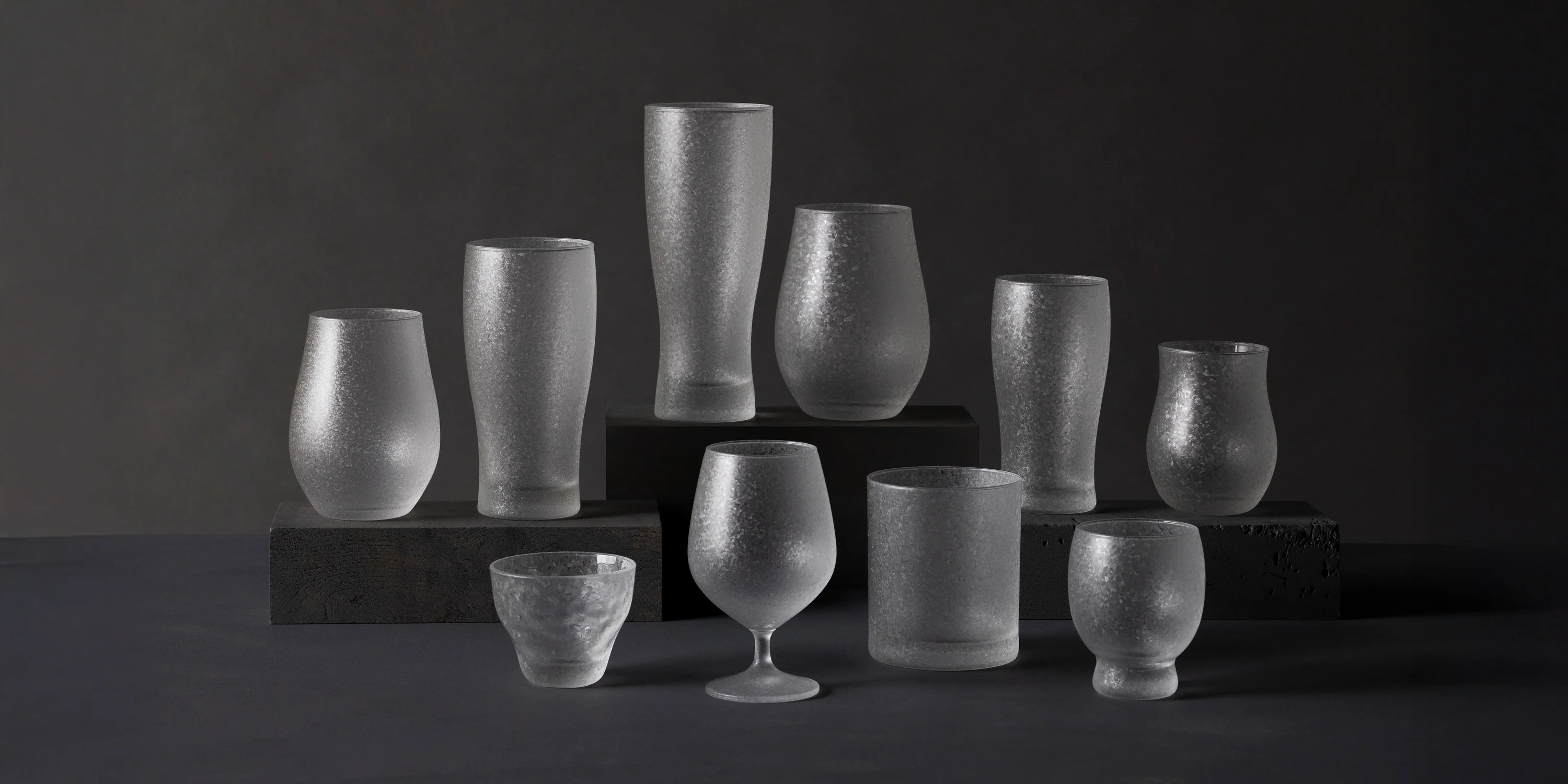 Glass Beer Long Tumbler 410ml - Image 7