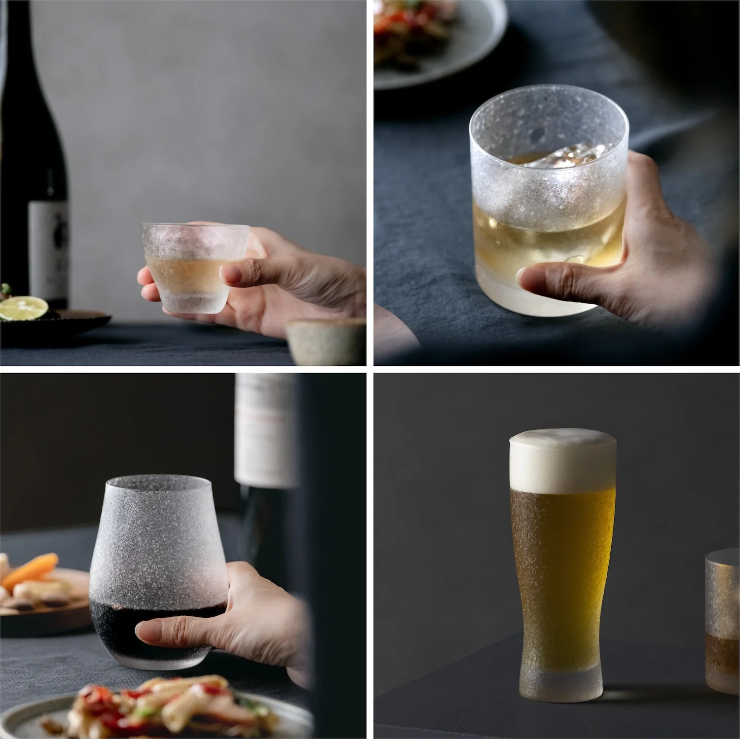 Glass Beer Long Tumbler 410ml - Image 8