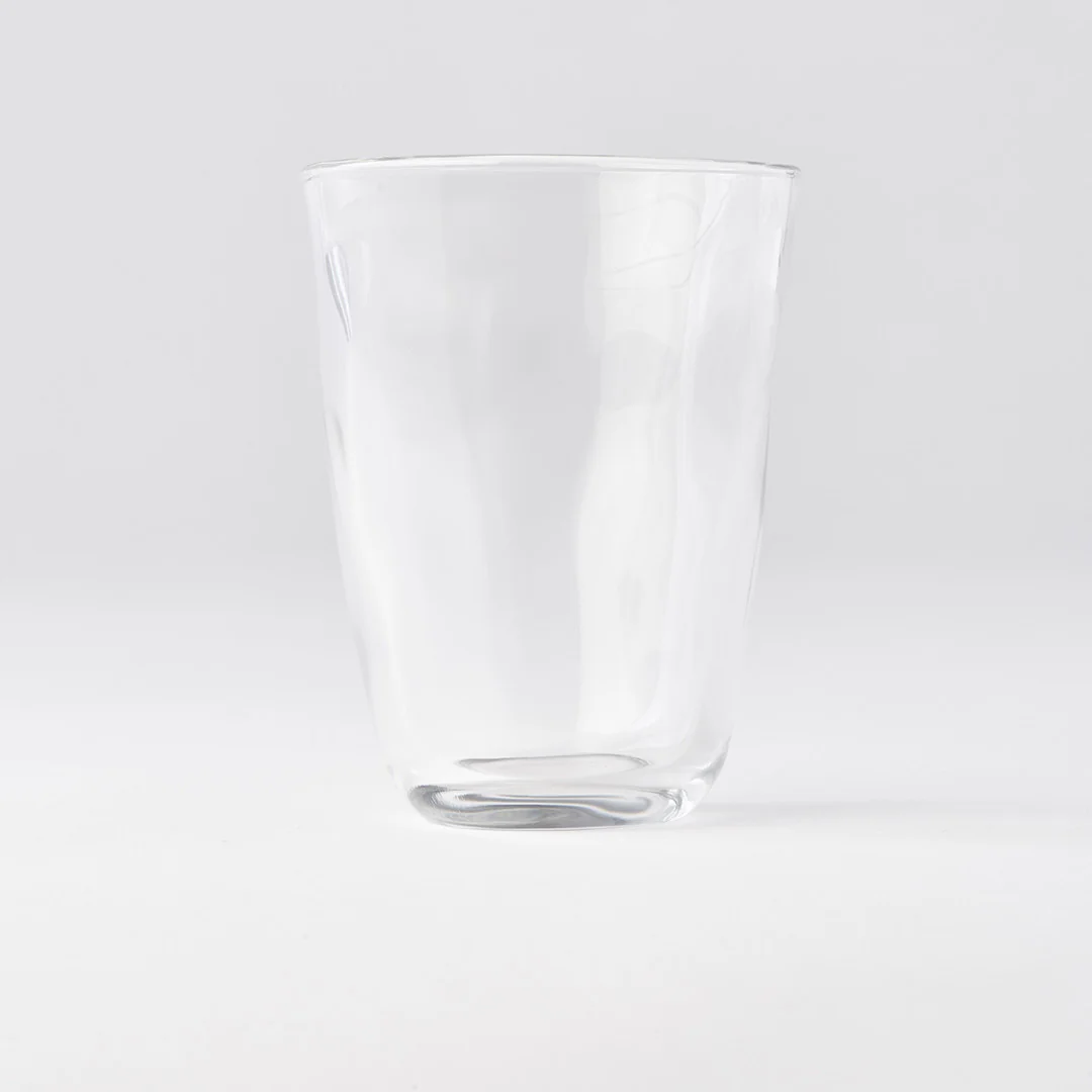 Glass tumbler free form 280ml - Image 3