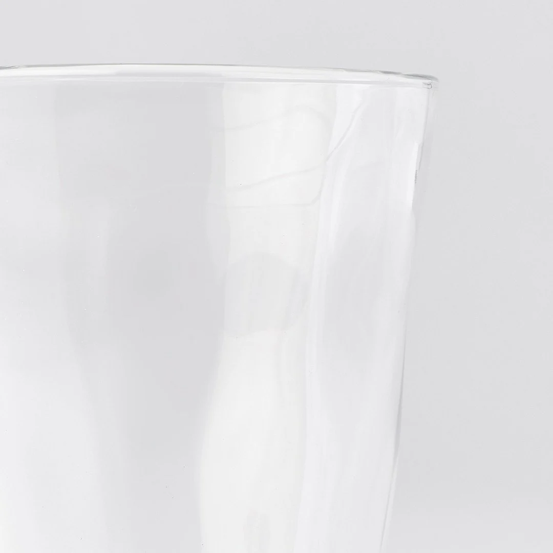 Glass tumbler free form 280ml - Image 4