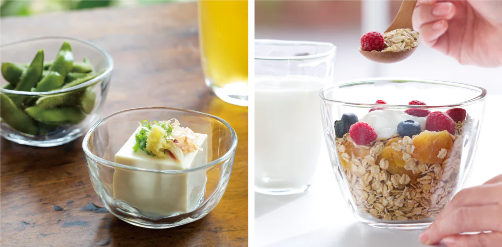 Glass tumbler free form 280ml - Image 7