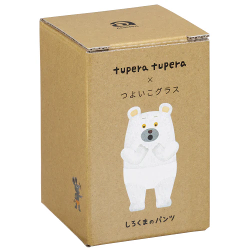 Medium 'Tupera' Underwear Bear kids glass boxed 185ml - Image 2