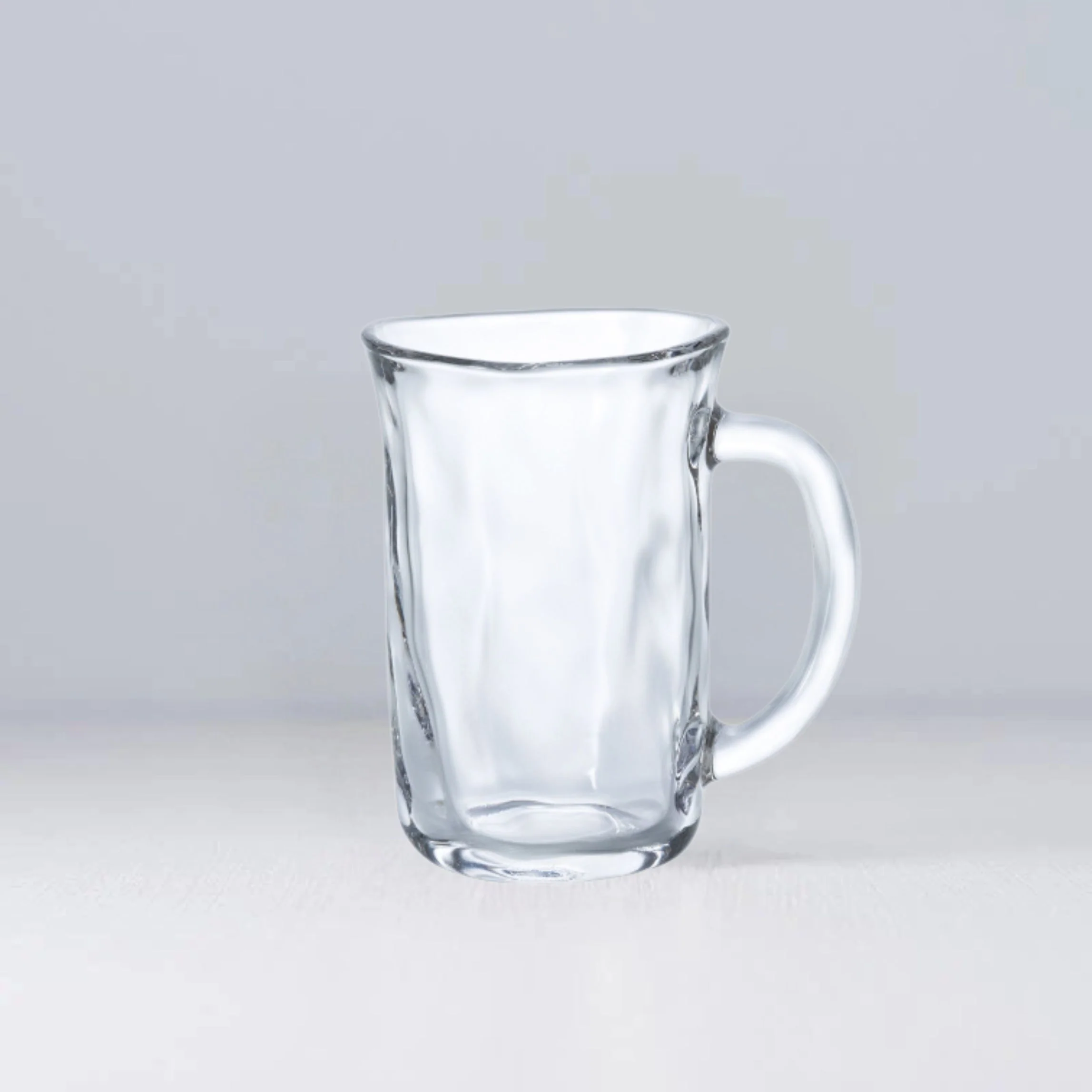 Glass mug free form 300ml - Image 2