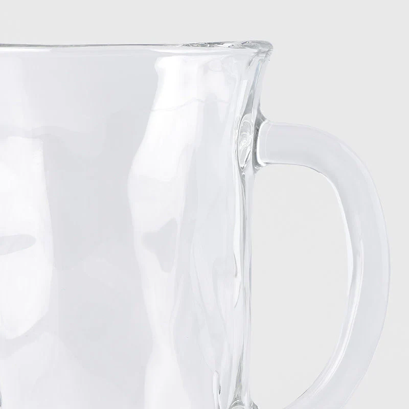 Glass mug free form 300ml - Image 4