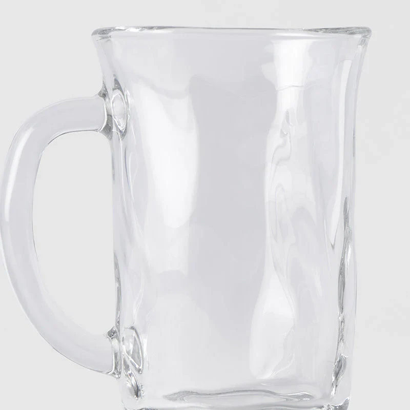 Glass mug free form 300ml - Image 5