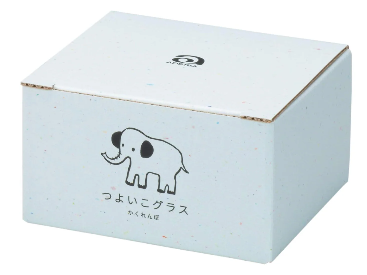 Glass bowl 'Hide & Seek' Elephant 9.5cm - Image 4