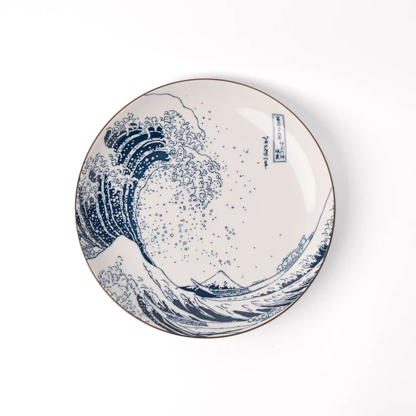 Great Wave Side Plate 18cm - Image 2