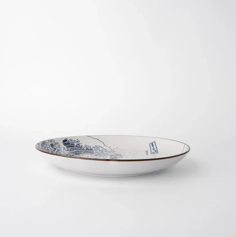 Great Wave Side Plate 18cm - Image 3
