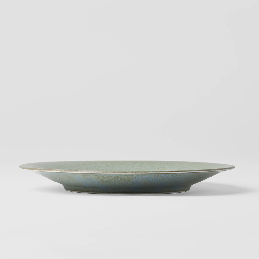 Green Fade side plate 21cm - Image 3