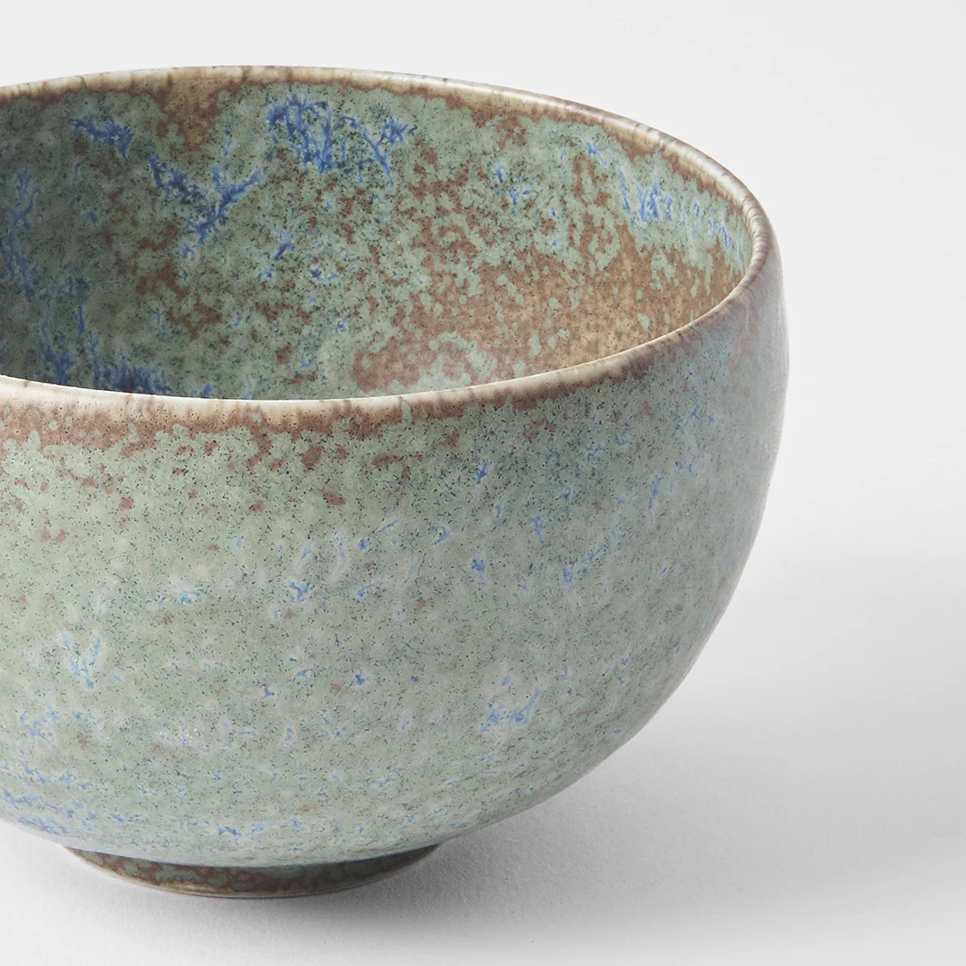Green Fade U-shape bowl 11cm - Image 3