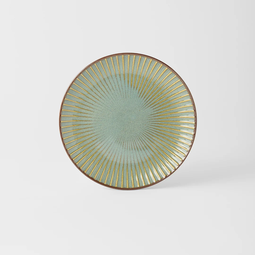 Sendan Green Side Plate 20cm