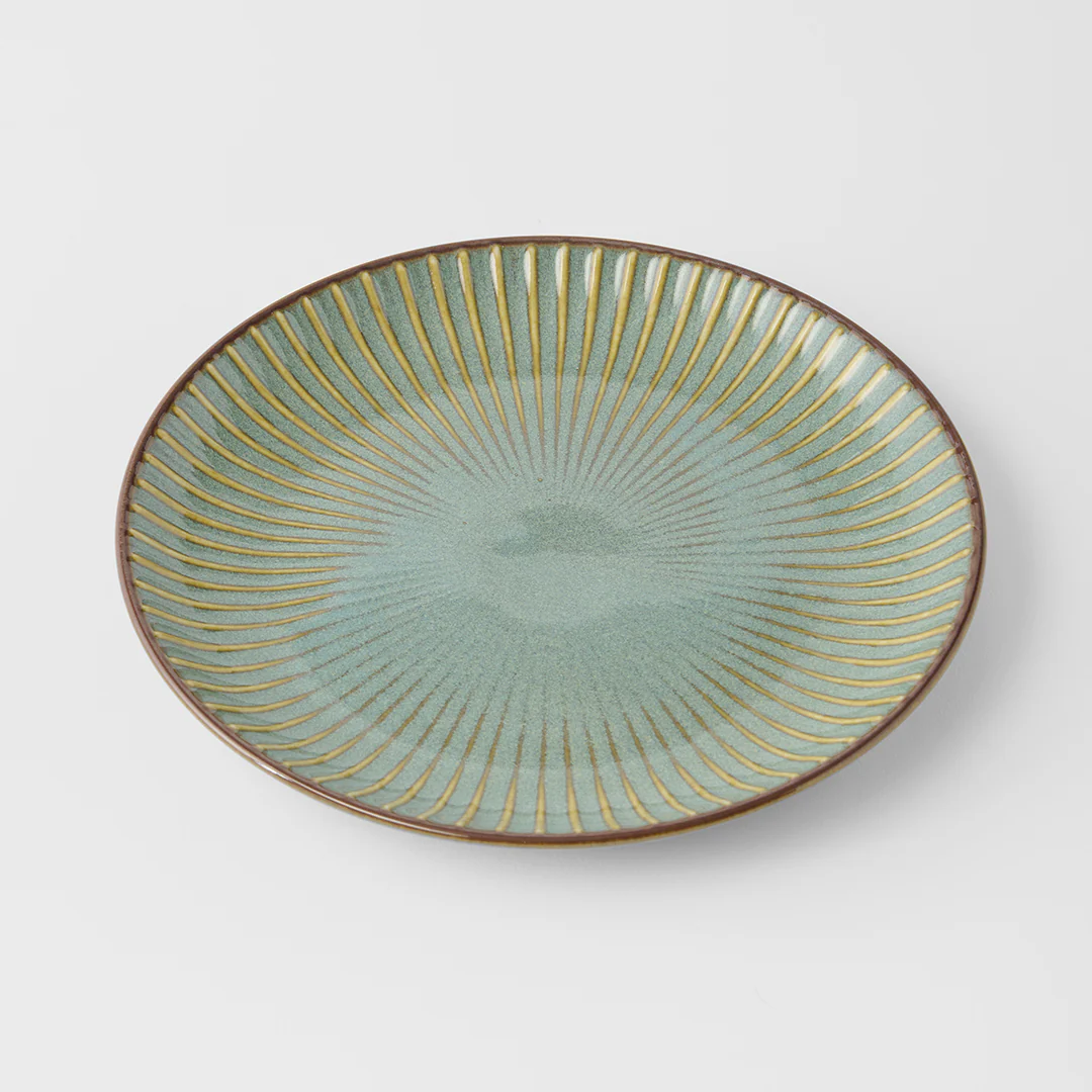 Sendan Green Side Plate 20cm - Image 2