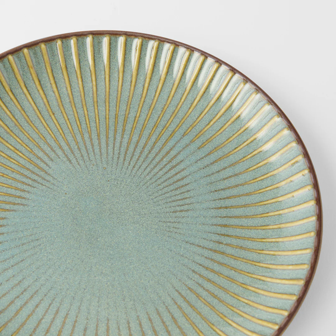 Sendan Green Side Plate 20cm - Image 3
