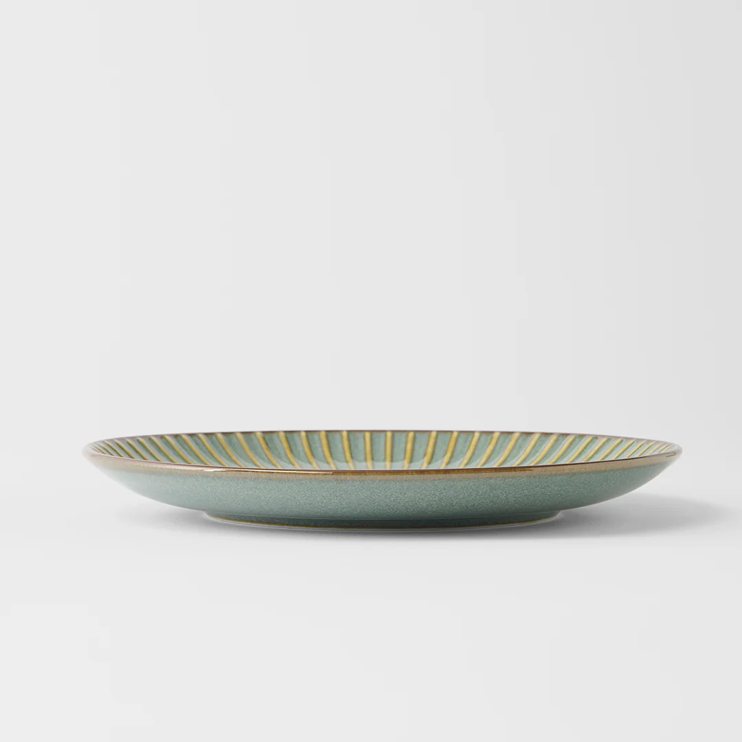 Sendan Green Side Plate 20cm - Image 4