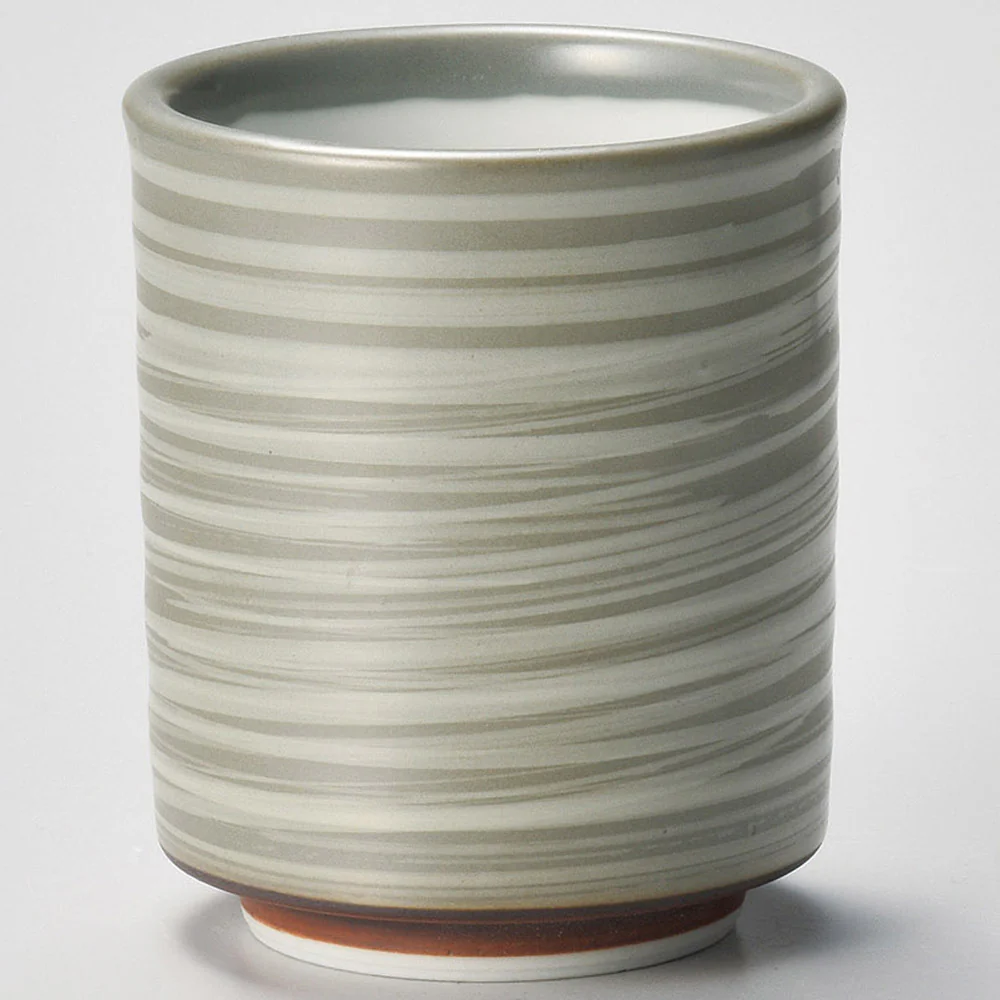 Grey Hakeme Sushi Mug 320ml - Image 2