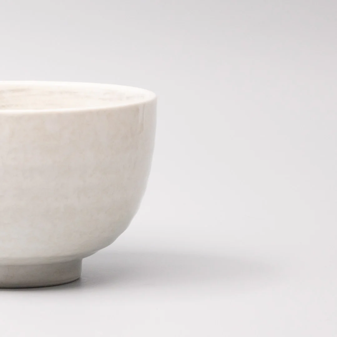 Grey Swirl U Shaped bowl 16cm - Image 2
