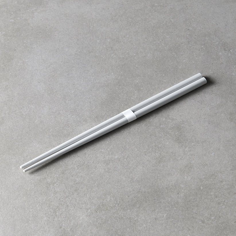 Grey & White Chopsticks 23cm - Image 2