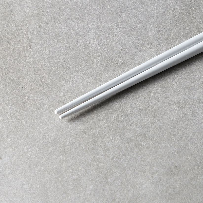 Grey & White Chopsticks 23cm - Image 4