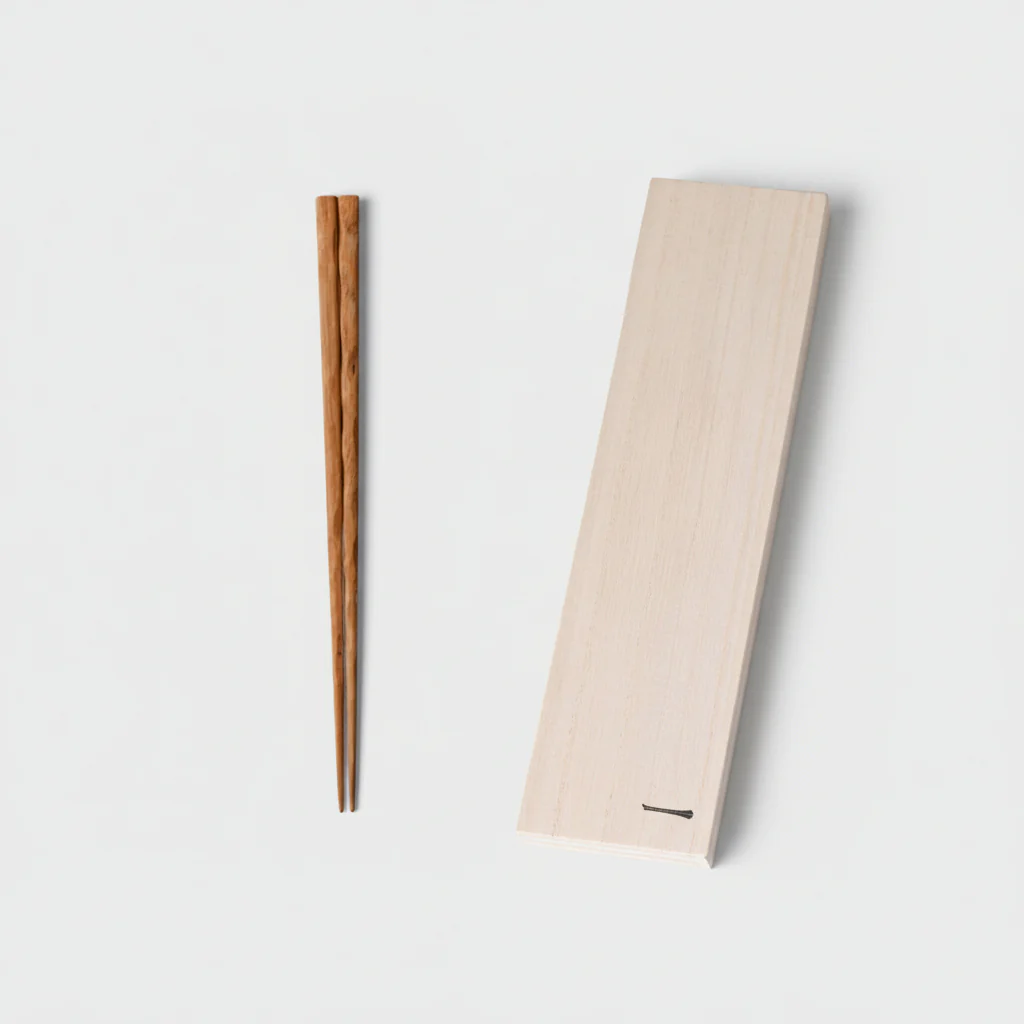 Hajime Japanese Chestnut Chopsticks 23cm - Image 6