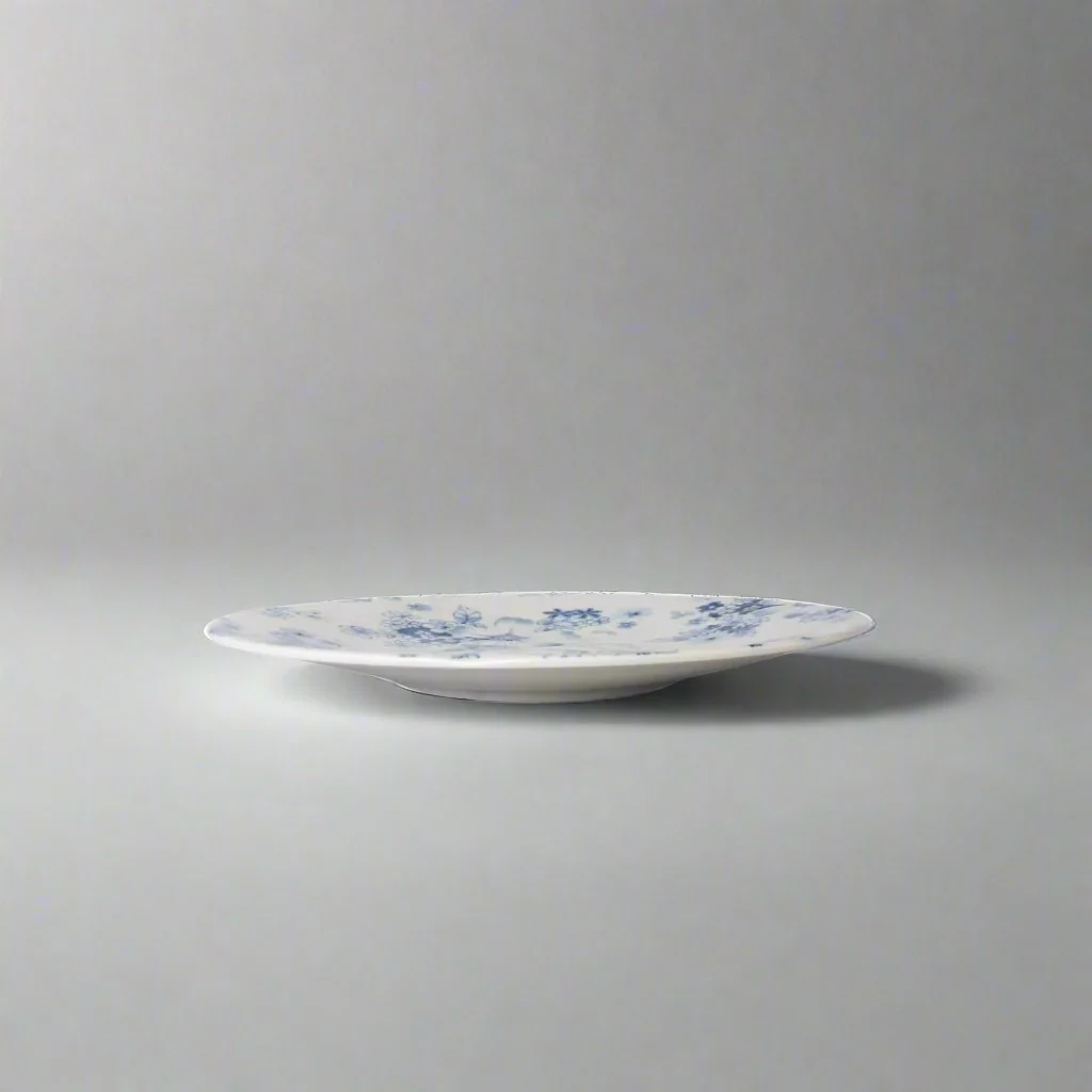 Hana Glaze Side Plate 22cm - Image 2