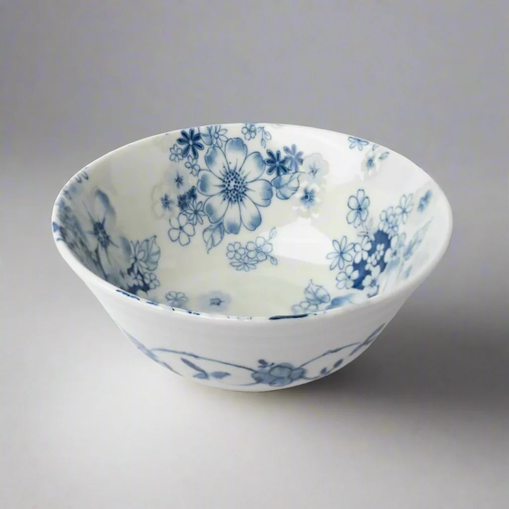 Hana Glaze Rice Bowl 15cm - Image 2
