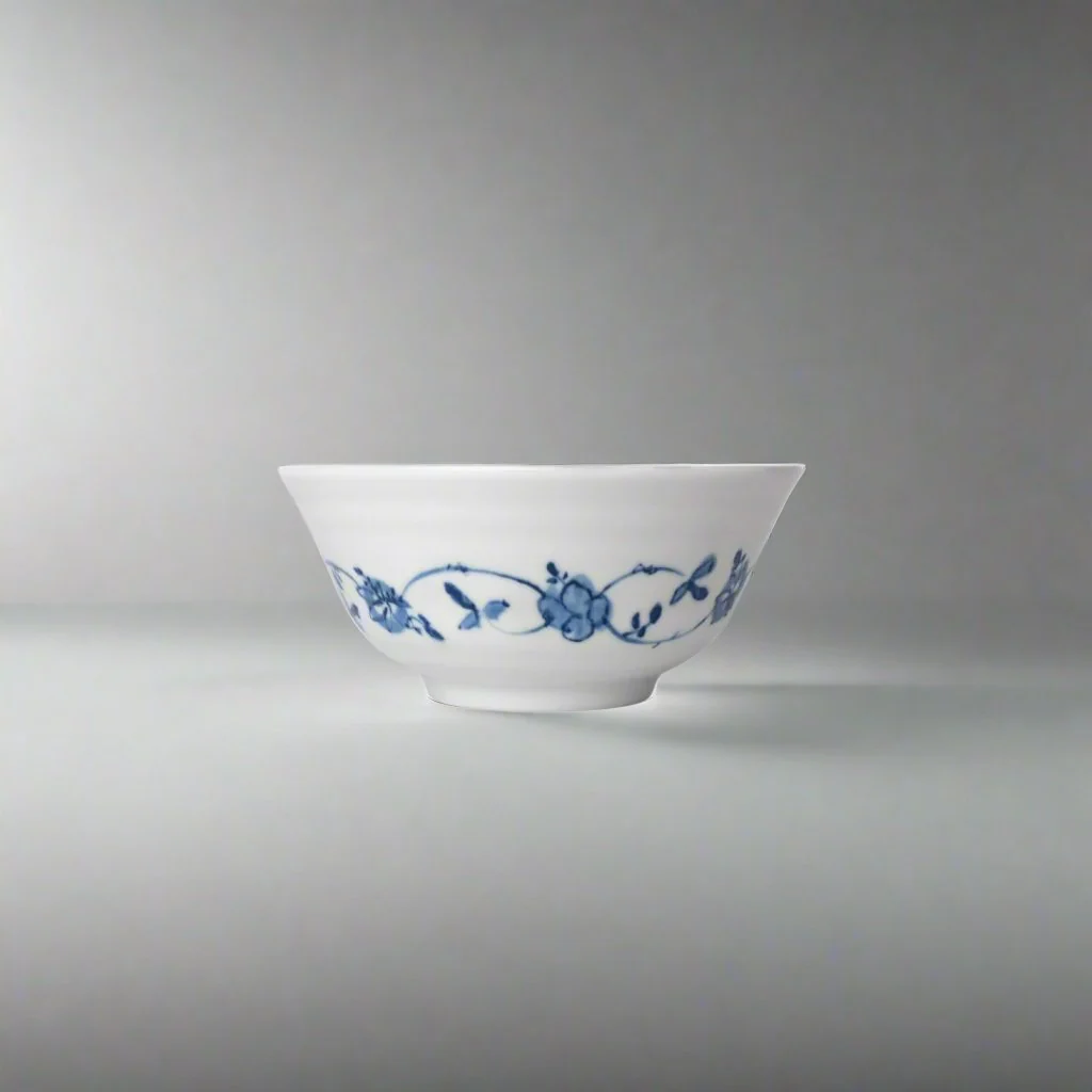 Hana Glaze Rice Bowl 15cm - Image 3
