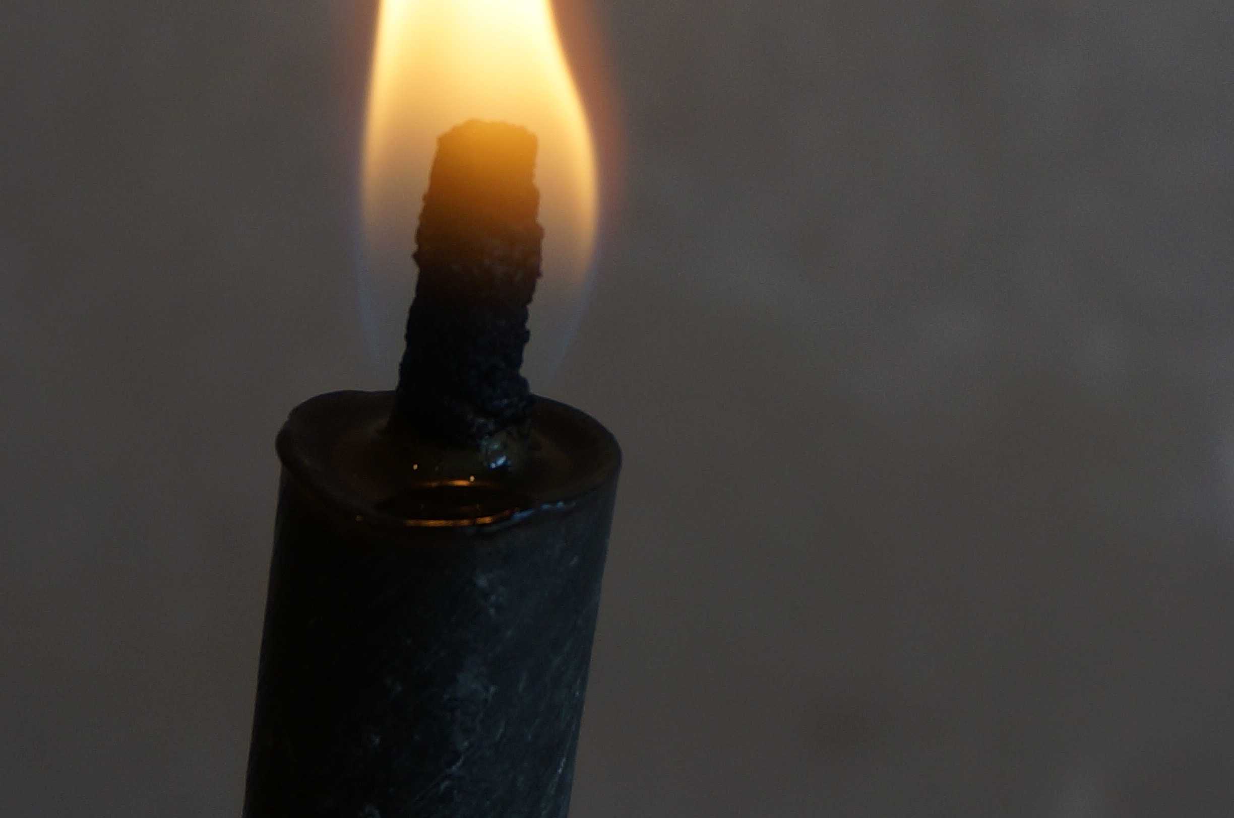 Hemp & Charcoal Spiral Warosoku Candle Box Set - Shinto Harmony - Image 6