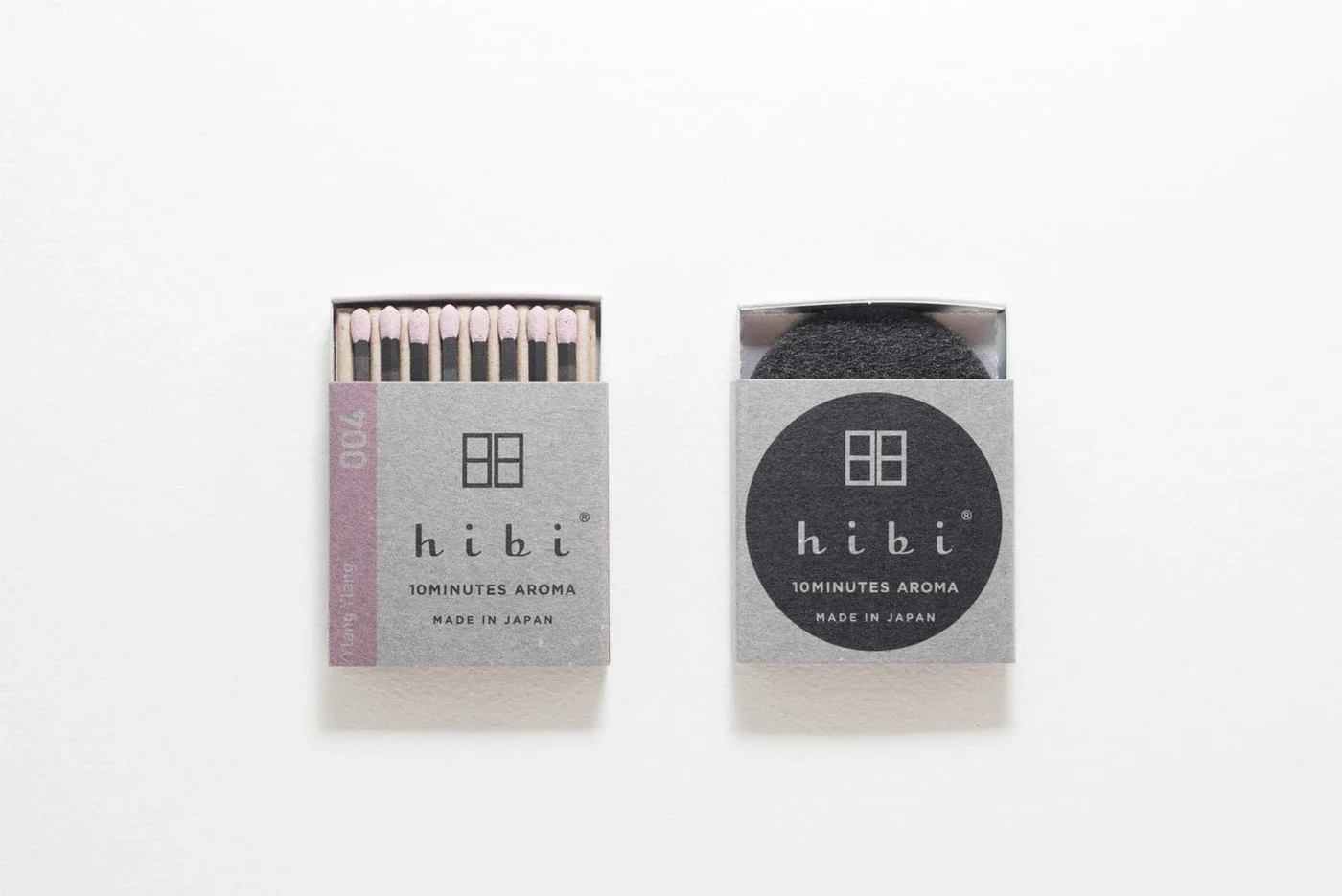 Hibi 10 Minutes incense matches Ylang Ylang - Image 4