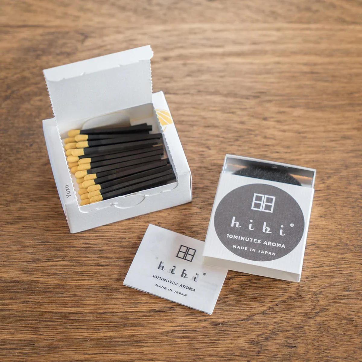 Hibi 10 Minutes Incense matches Yuzu - Large - Image 2