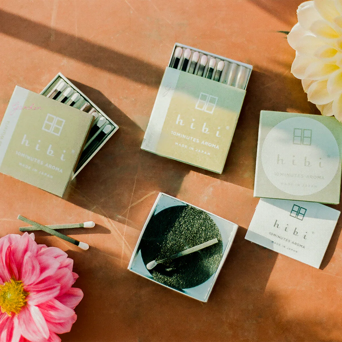 Hibi Japanese Fragrances Garden Series Gift Box - Image 3