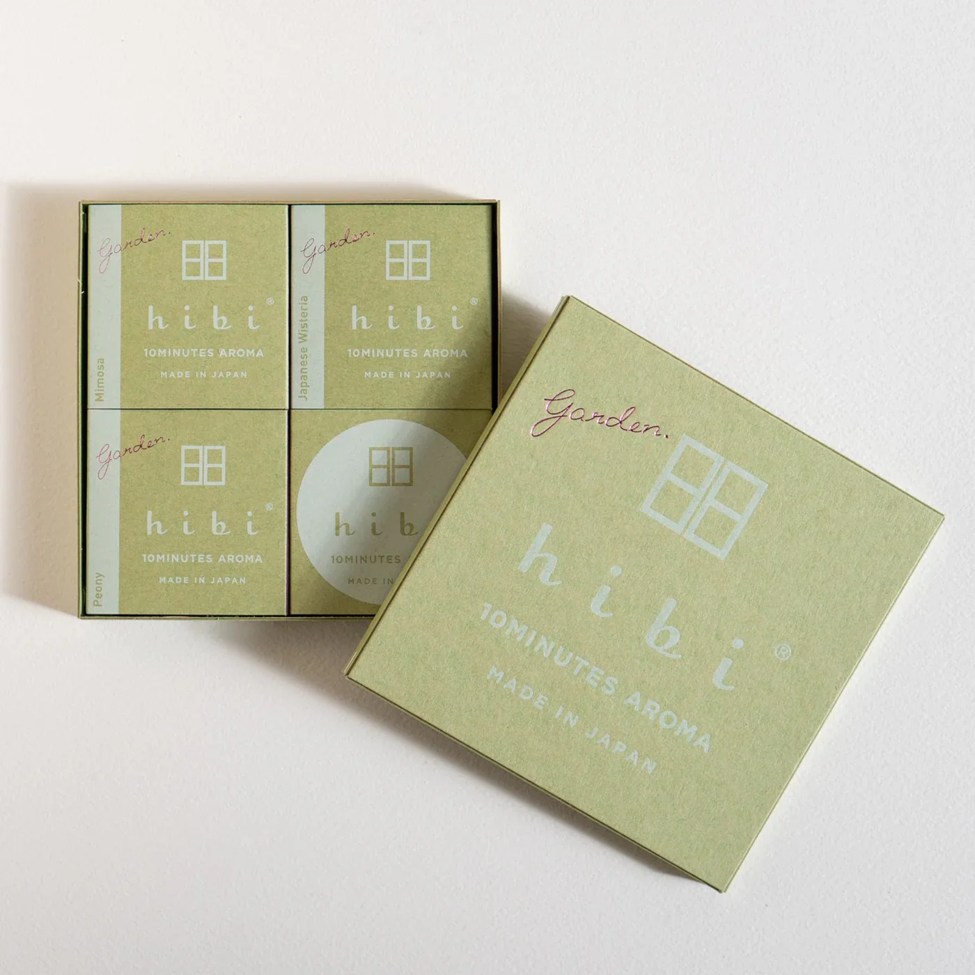 Hibi Japanese Fragrances Garden Series Gift Box - Image 7