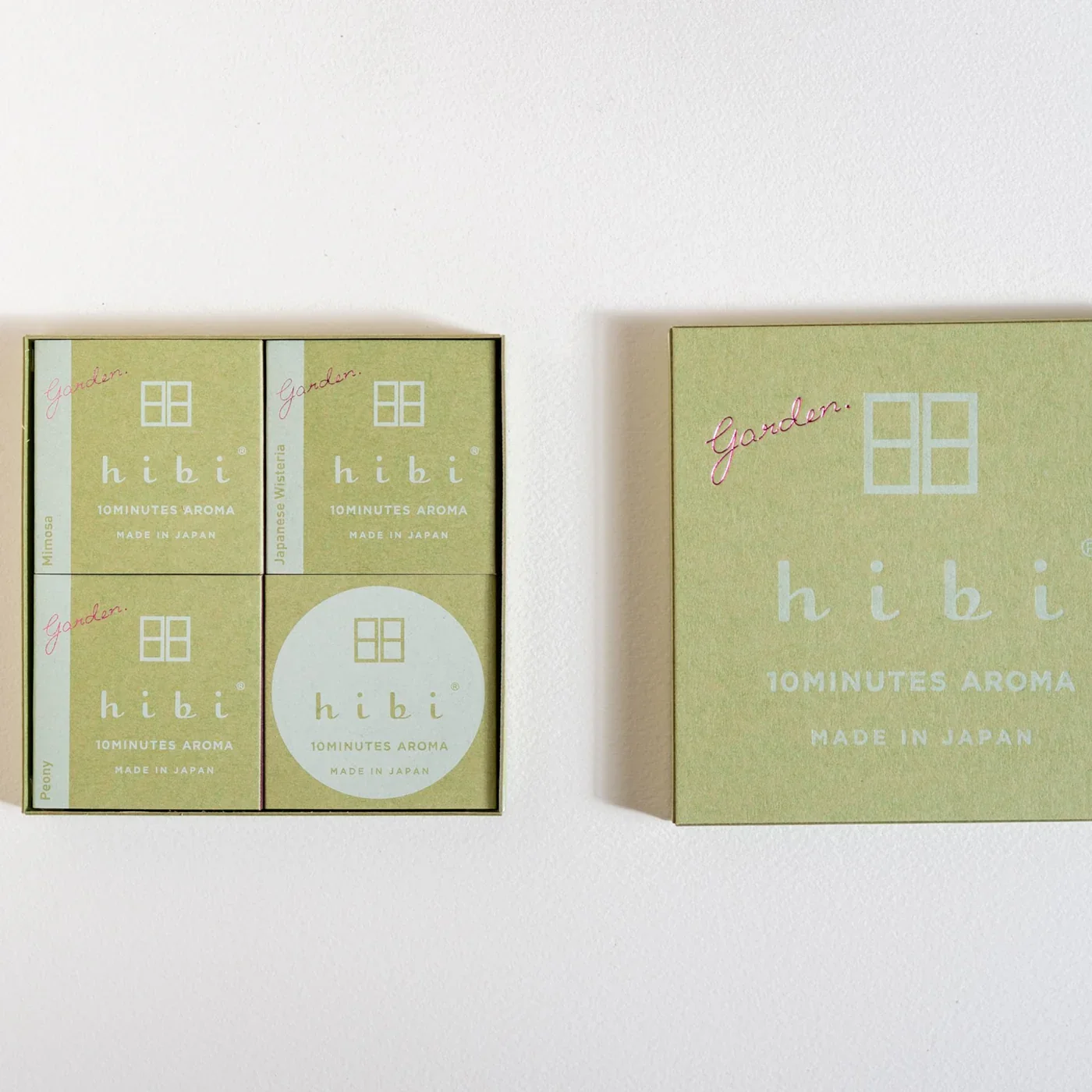 Hibi Japanese Fragrances Garden Series Gift Box - Image 8