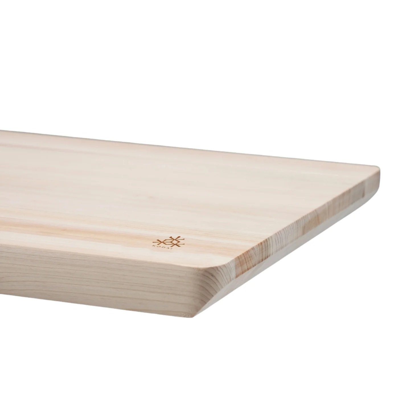 Hinoki Cutting Board Sharp Large - Image 2