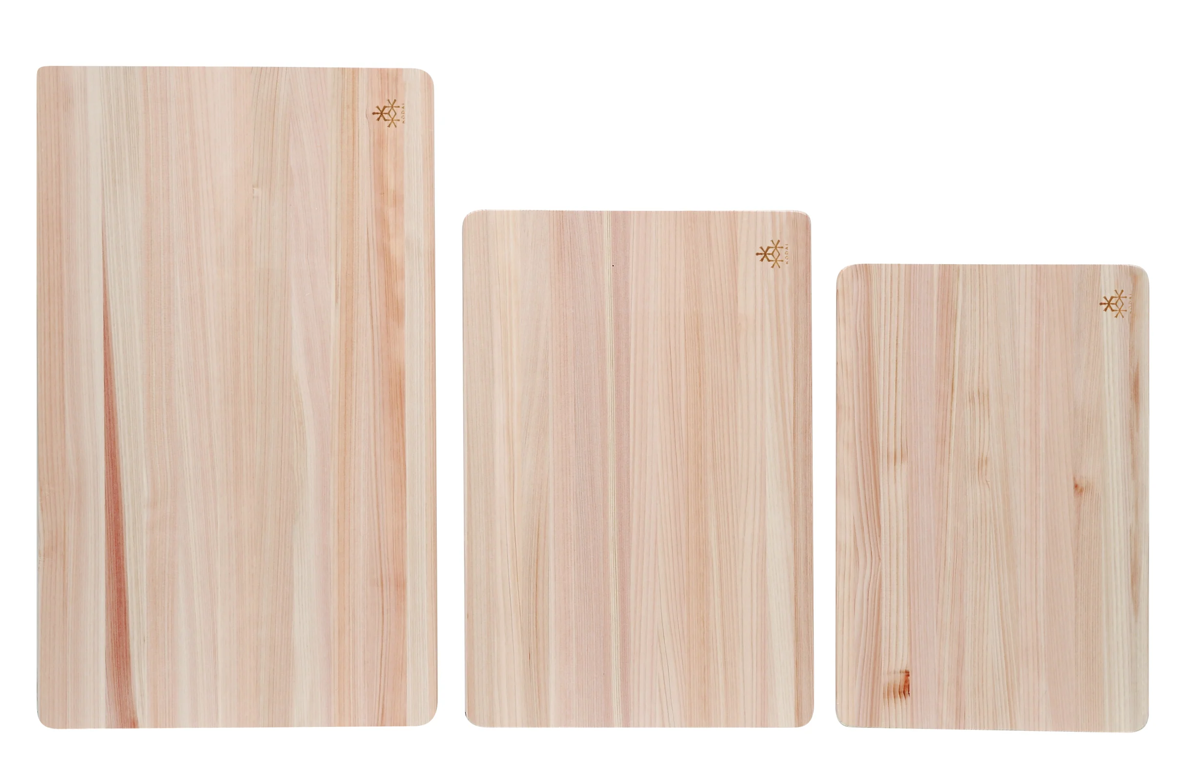 Hinoki Cutting Board Sharp Small - Image 3