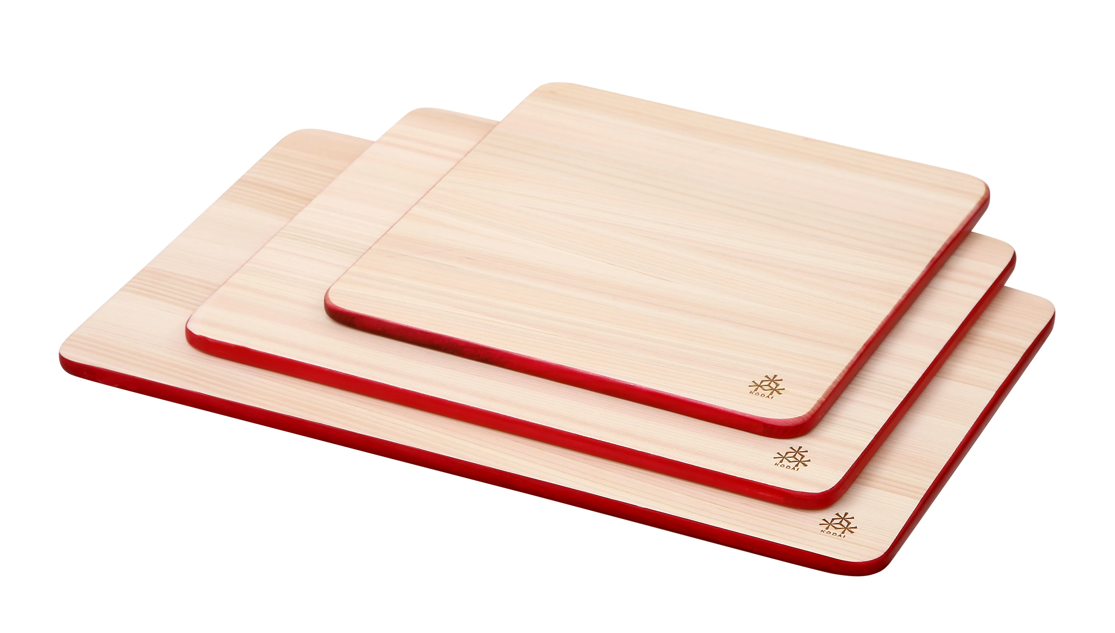 Hinoki Cutting Board Urushi - Red Small - Image 3