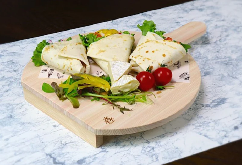 Hinoki Versatile Standing Plate Round L - Image 4