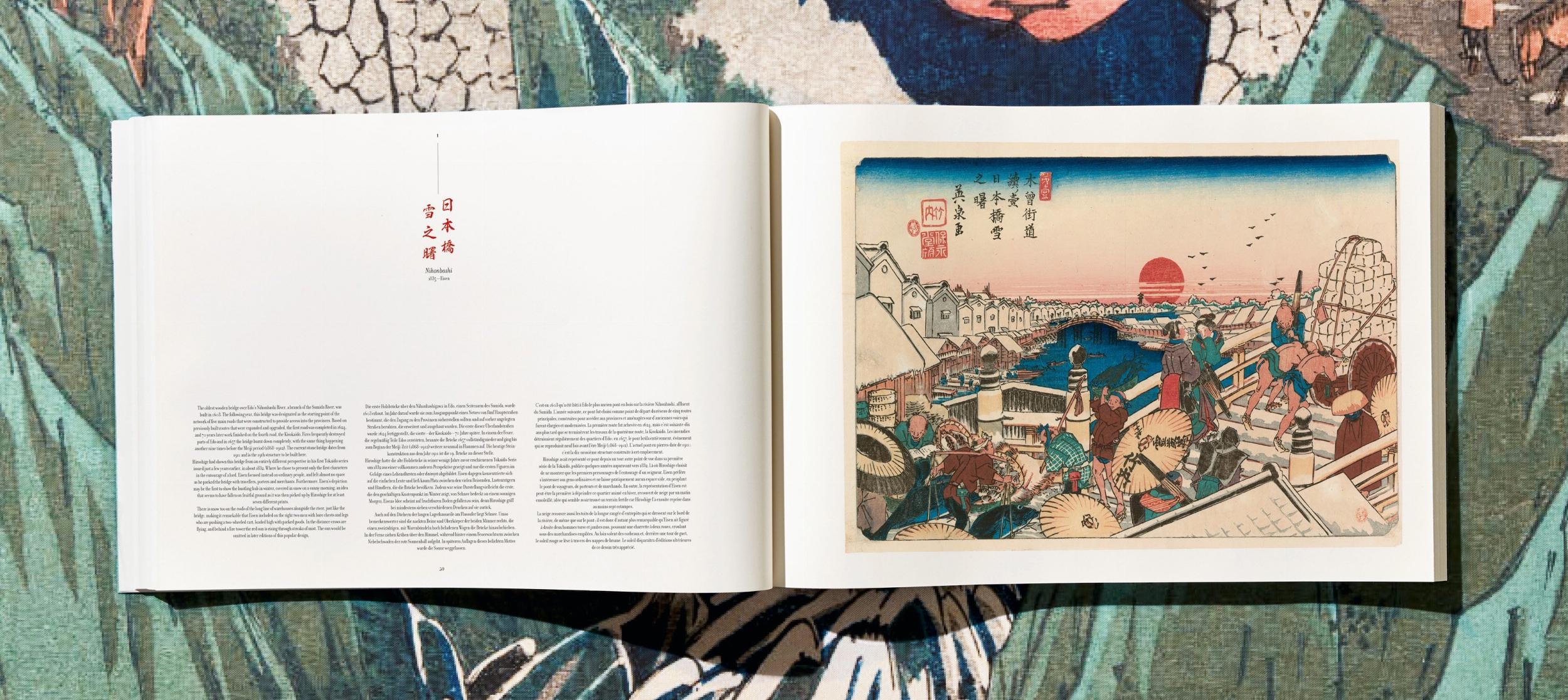 Hiroshige & Eisen. The Sixty-Nine Stations along the Kisokaido - Image 13