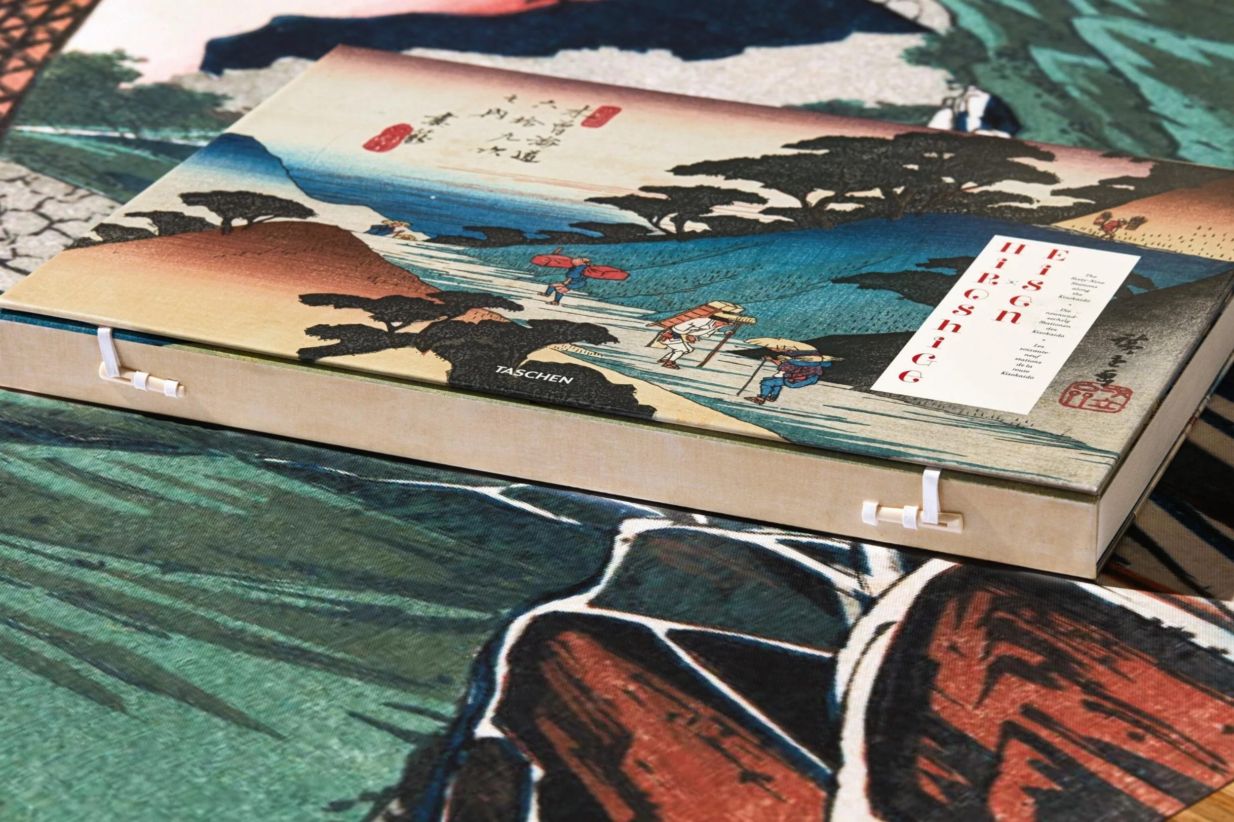 Hiroshige & Eisen. The Sixty-Nine Stations along the Kisokaido - Image 3