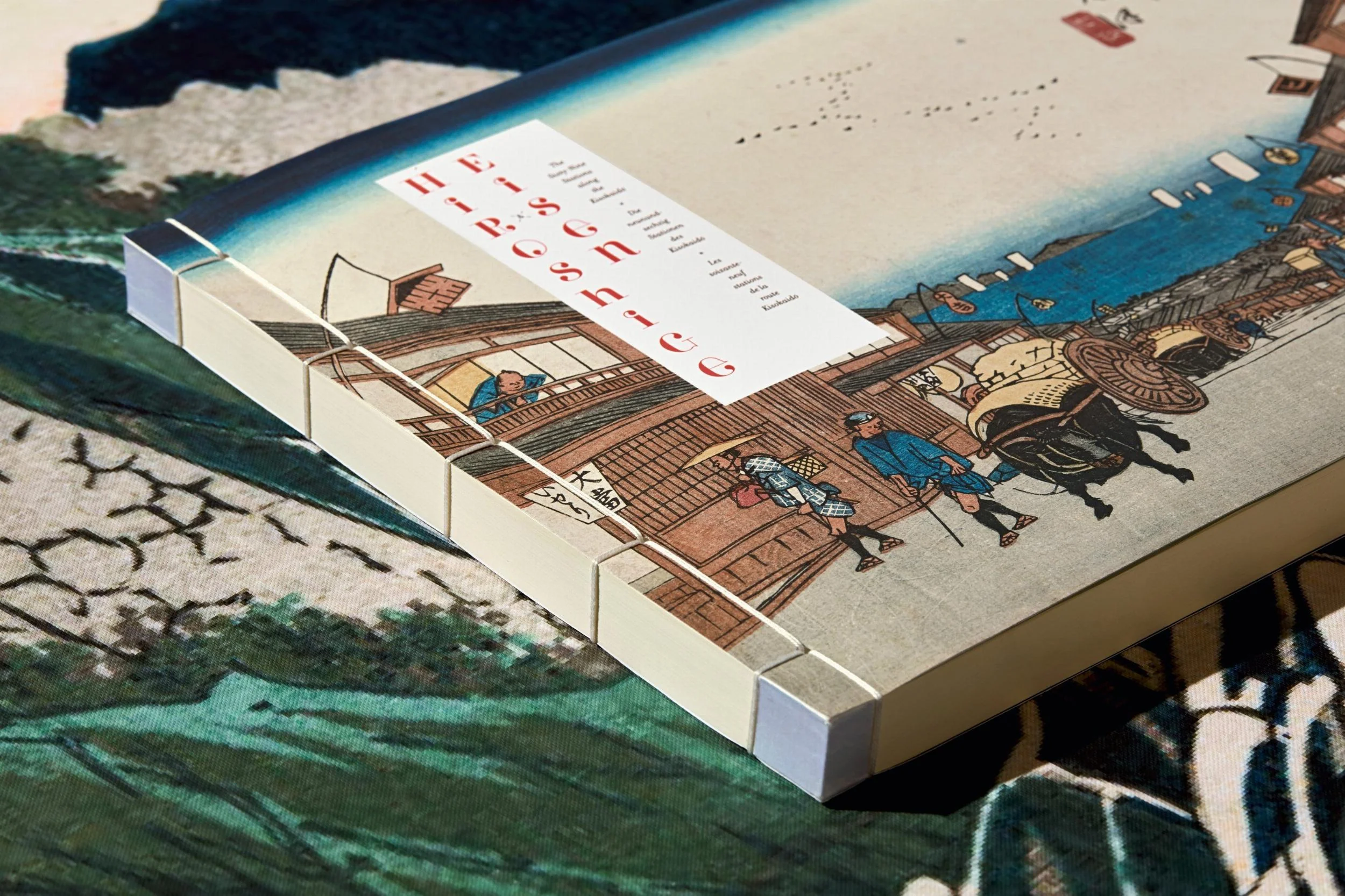 Hiroshige & Eisen. The Sixty-Nine Stations along the Kisokaido - Image 4