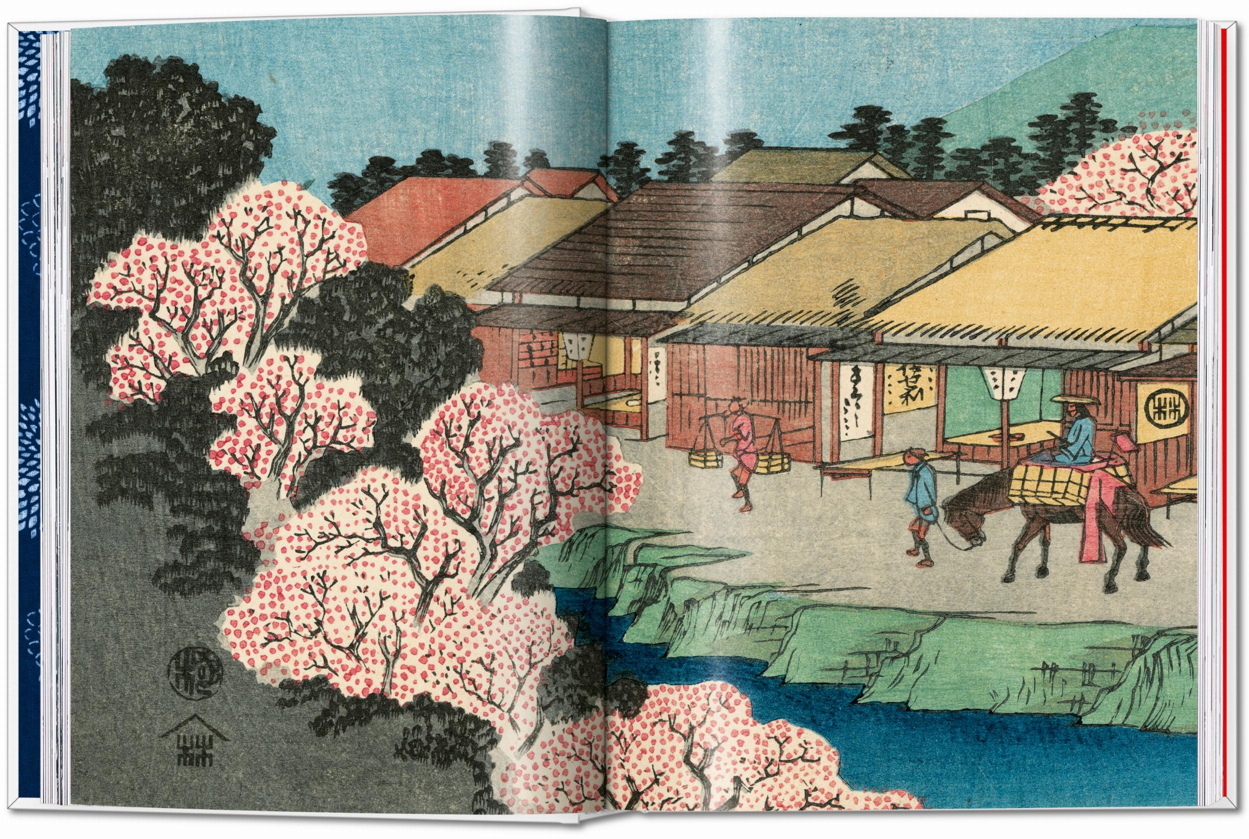 Hiroshige & Eisen. The Sixty-Nine Stations along the Kisokaido 40th Ed. - Image 3